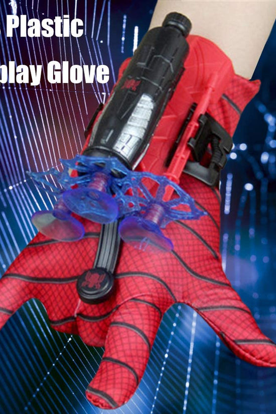 Amazing Spiderman Costume Shooter Glove Toy