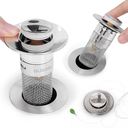 2 in 1 sink stopper