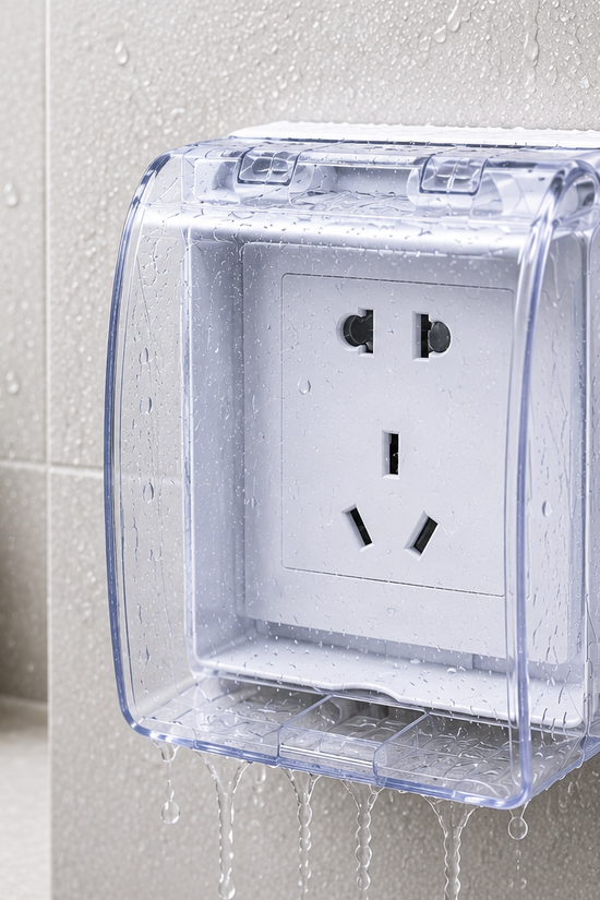 Waterproof Wall Socket Cover (Standard Size)
