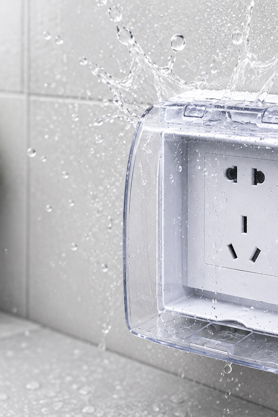 Waterproof Wall Socket Cover (Standard Size)