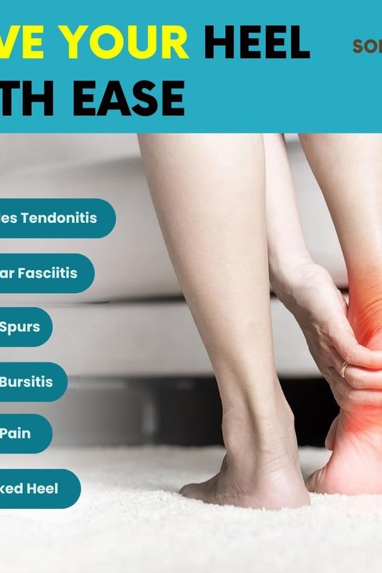 Herbal Comfort Heel Protectors - Universal Size