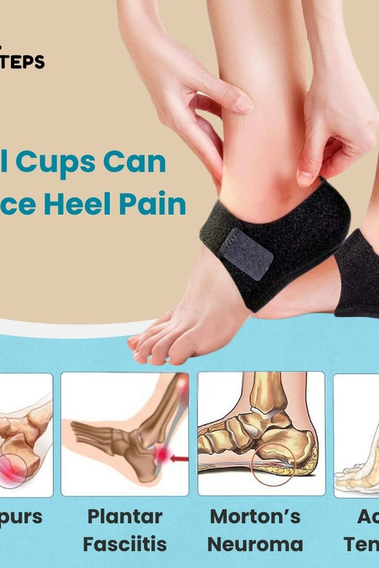Herbal Comfort Heel Protectors - Universal Size