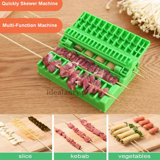 “kebab skewer maker”