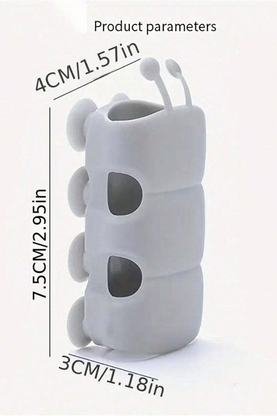 Wall Mount Silicone Suction Cup Shower Arm Holder