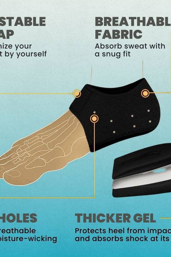 Herbal Comfort Heel Protectors - Universal Size