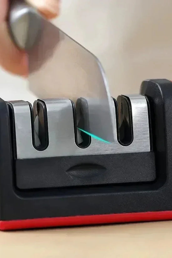 3-Stage Ceramic Heavy Duty Knife Sharpener
