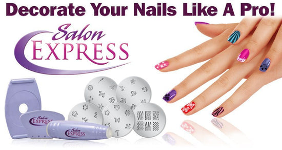 Nail Art Stamping Kit