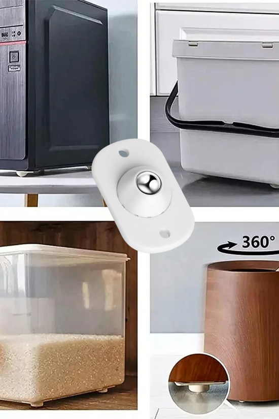 360° Roller Wheels – Furniture & Appliance Movers