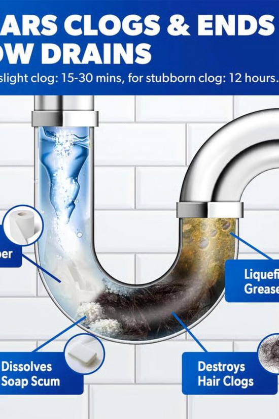 Pipeline Drain Cleaner (IMPORTED)