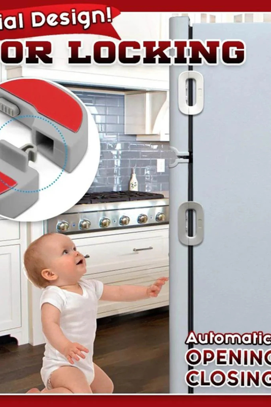 Child Safety Refrigerator Lock