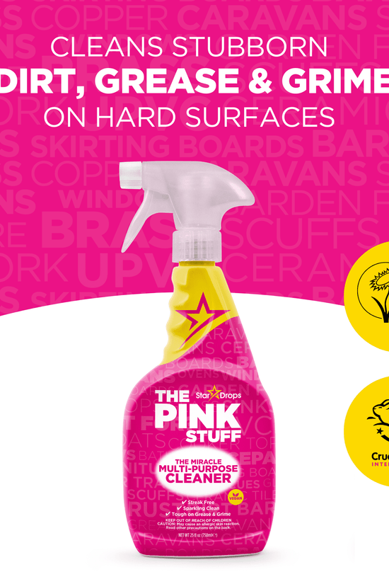 THE PINK STUFF CLEANER DISINFECTANT 850 ML