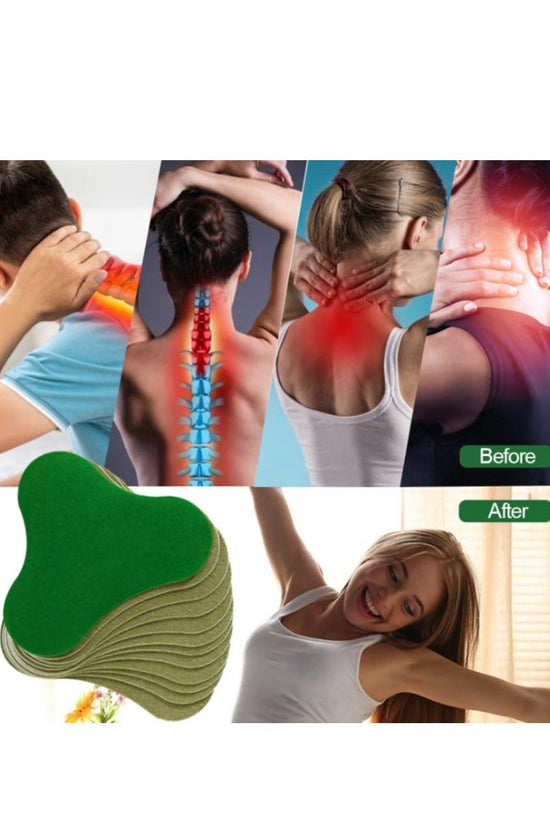 Pain relief neck patches pack of (10)