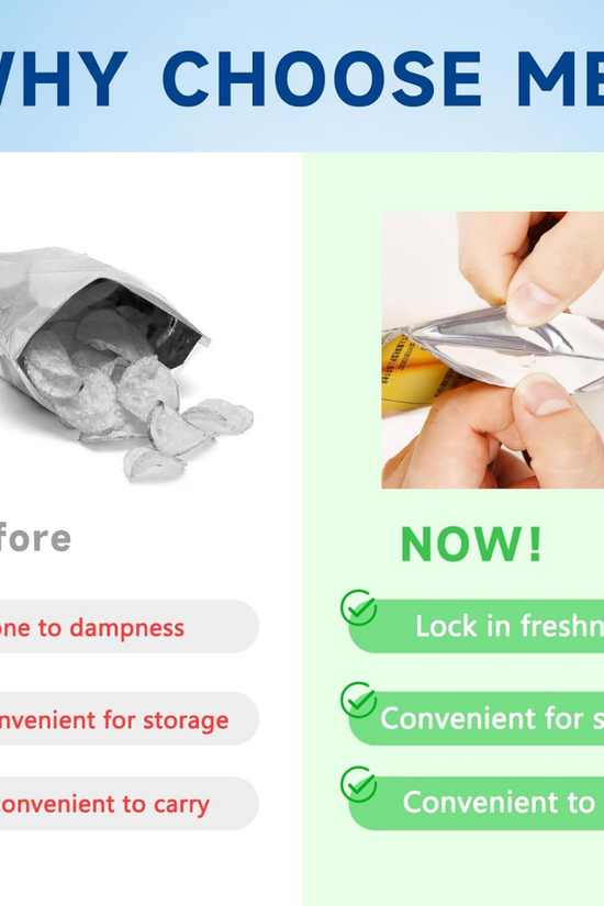 2-in-1 Mini Bag Sealer – USB Rechargeable & Long Lasting Battery