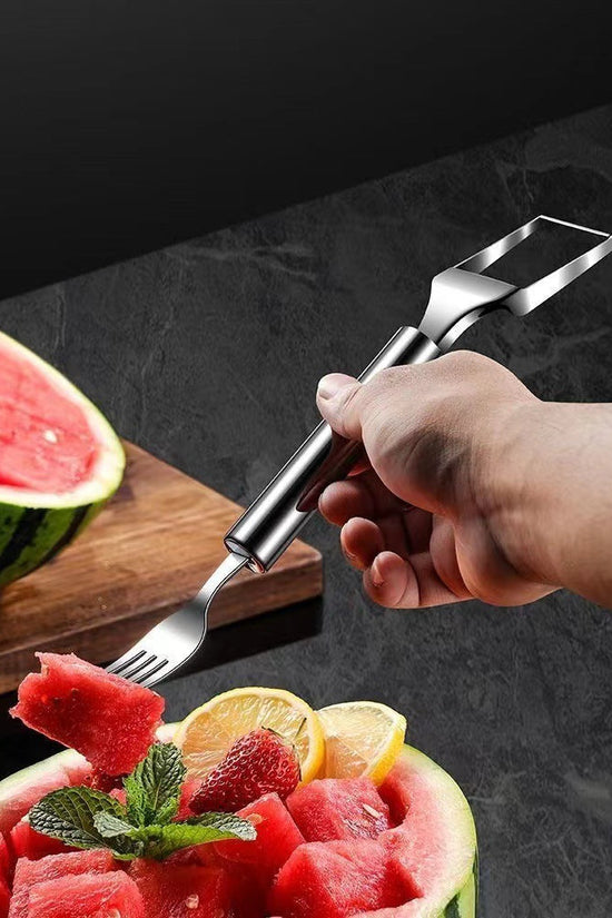 Stainless Steel 2 in 1 Watermelon Slicer