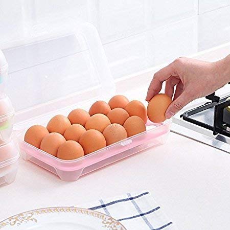 15 Fresh Egg Storage Container for refrigerator