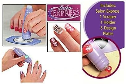 Nail Art Stamping Kit