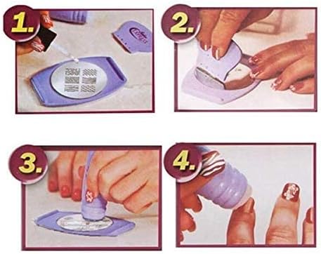 Nail Art Stamping Kit
