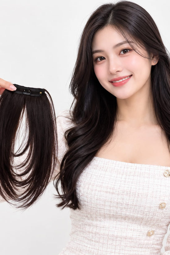 Clip-In Curtain Bangs