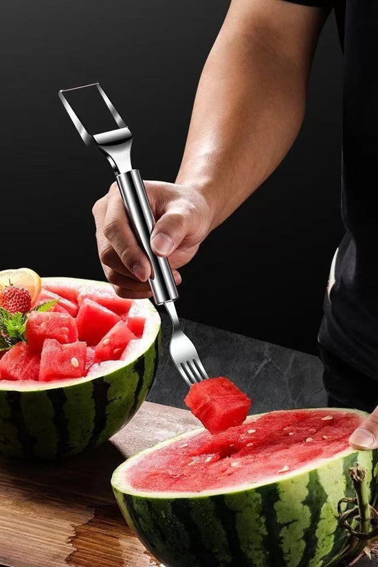 Stainless Steel 2 in 1 Watermelon Slicer