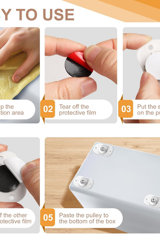 360° Roller Wheels – Furniture & Appliance Movers