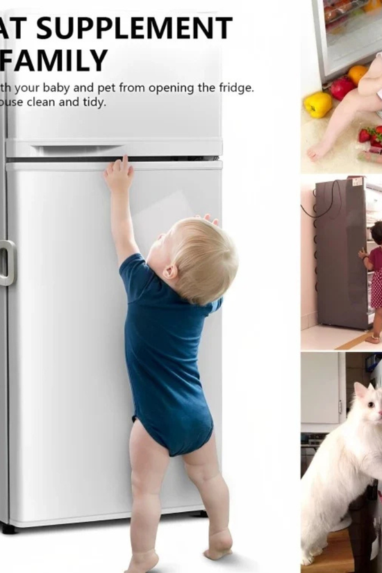 Child Safety Refrigerator Lock