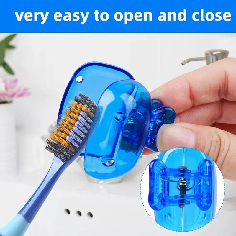 Travel Toothbrush Head Covers  (pack of 4)