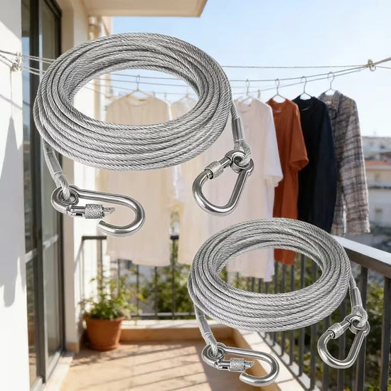 Stainless steel wire cloth line ( 5 Meter)