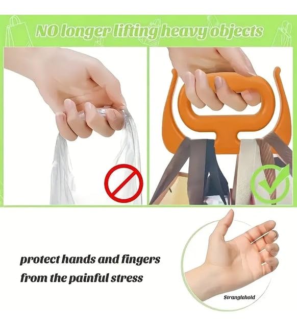 “Grocery bag carrier handle” (Set Of 2)