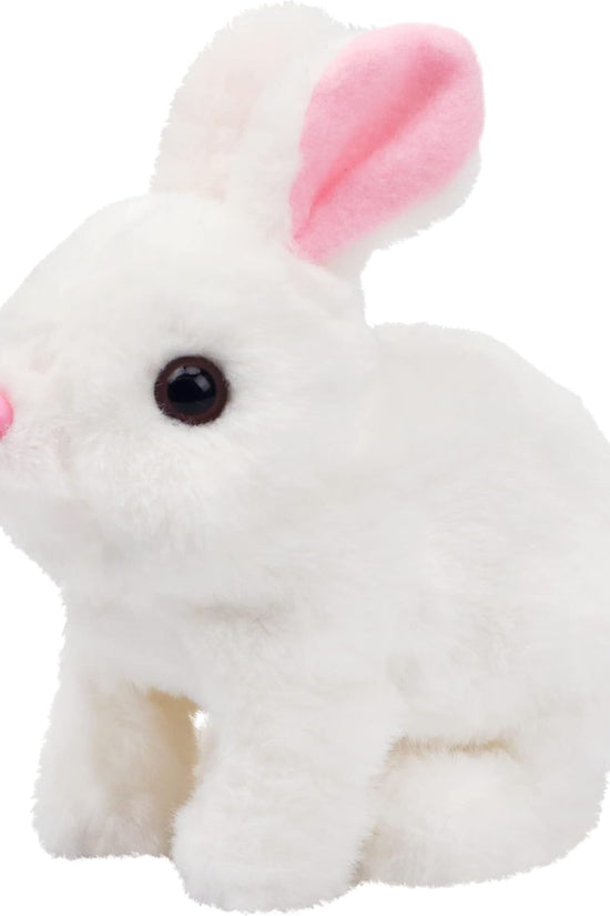 Animated Bunny Plush – Walking Rabbit Toy with Sounds & Moving Features