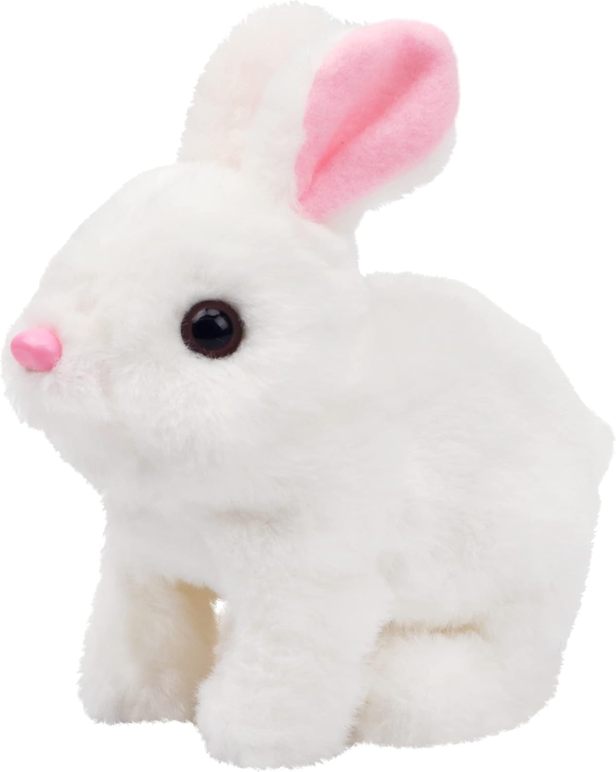 Animated Bunny Plush – Walking Rabbit Toy with Sounds & Moving Features