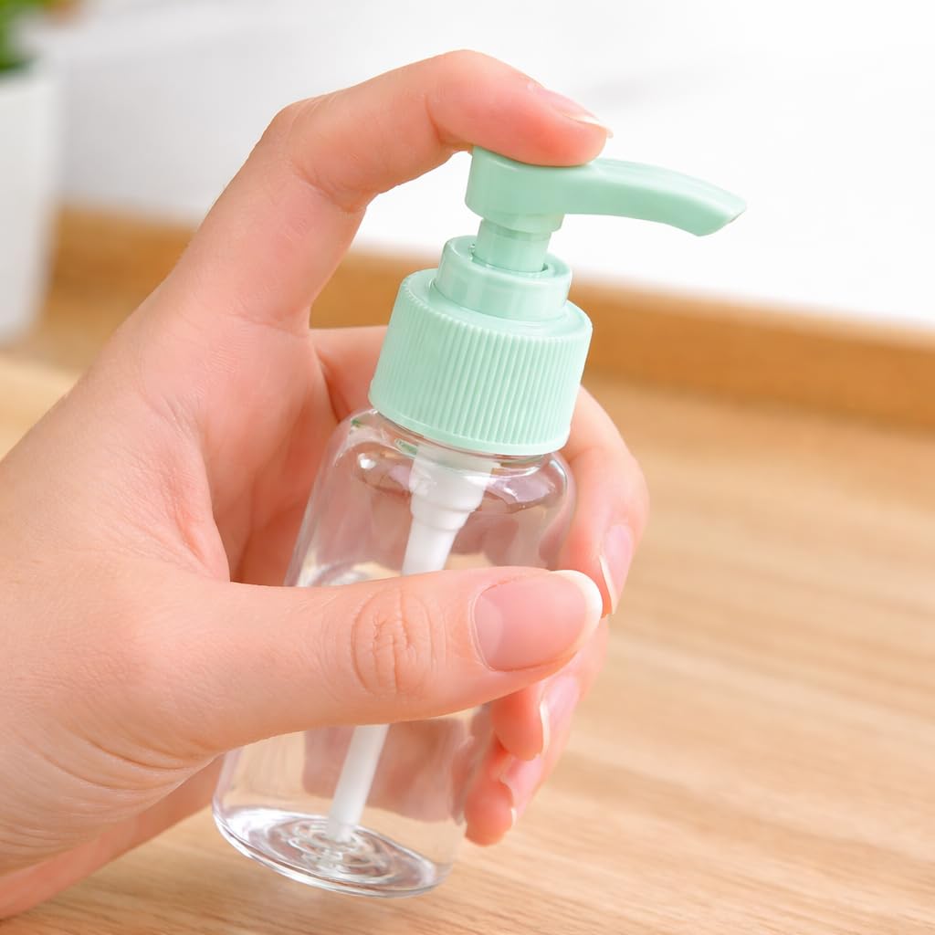 7 Piece Travel Bottles & Jars Set