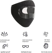 Bike & Scooty Riding Mask