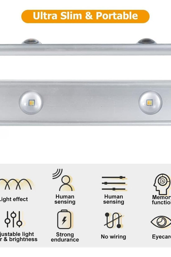 Motion Sensor Light  Rechargeable (20cm)