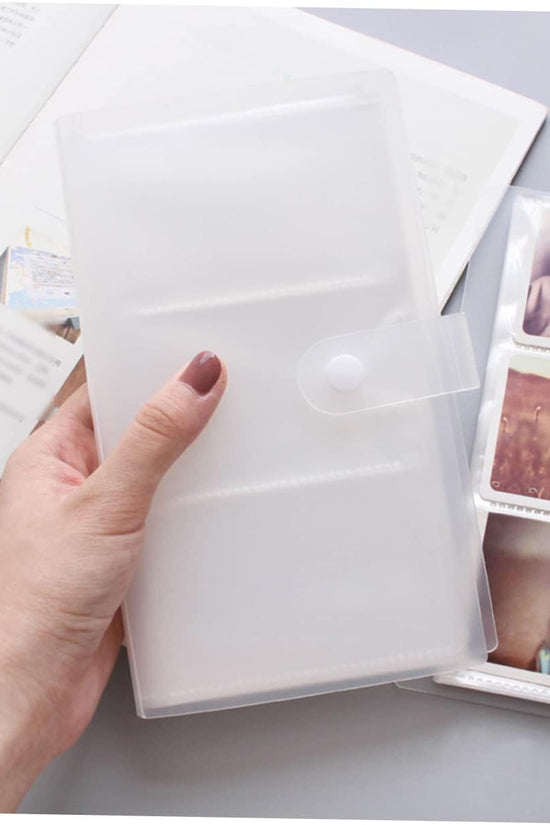 84 Mini Photo Album Organizer book