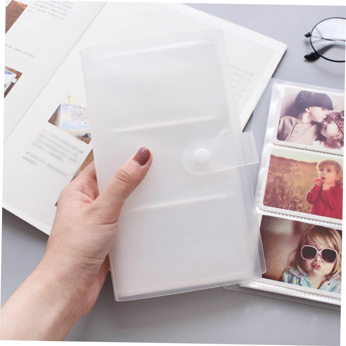 84 Mini Photo Album Organizer book