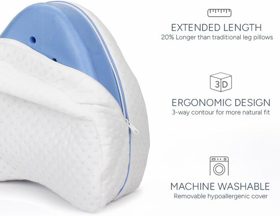 Orthopedic Side Sleeper Knee Pillow