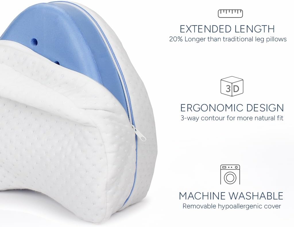 Orthopedic Side Sleeper Knee Pillow