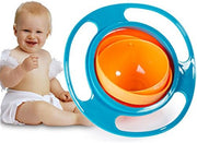 360° Gyro Bowl – Smart Spill-Proof Rotating Snack Bowl
