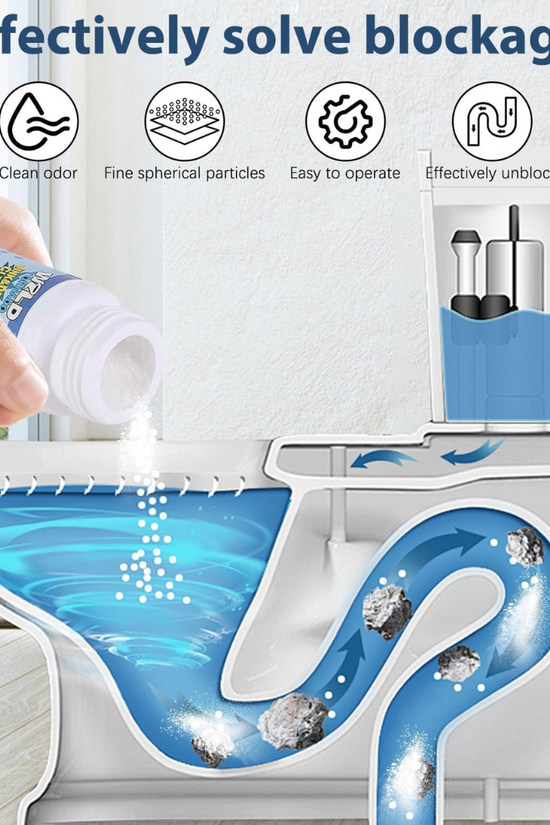 Pipeline Drain Cleaner (IMPORTED)
