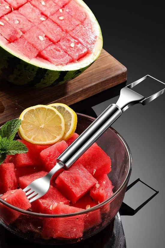 Stainless Steel 2 in 1 Watermelon Slicer