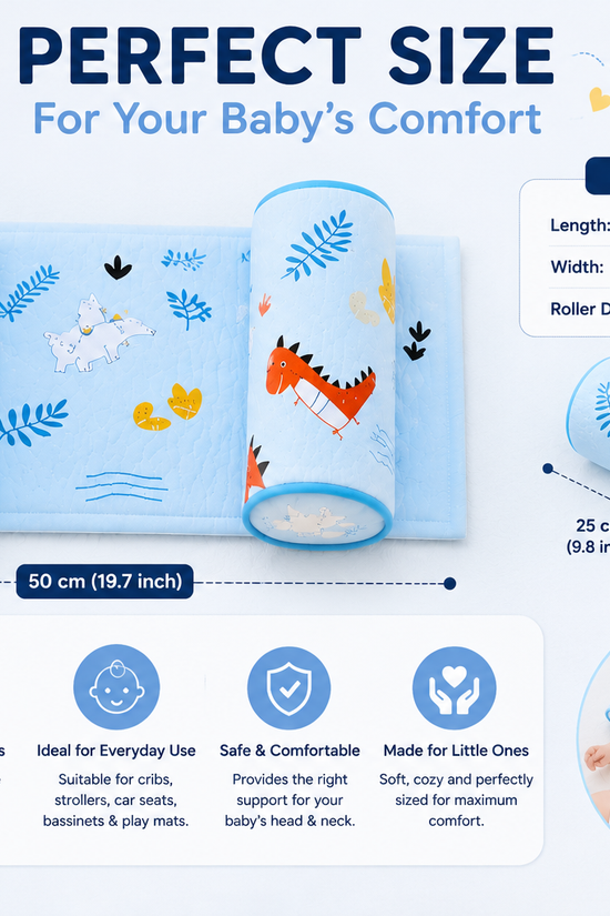 Anti-Flat Head Support Pillow"