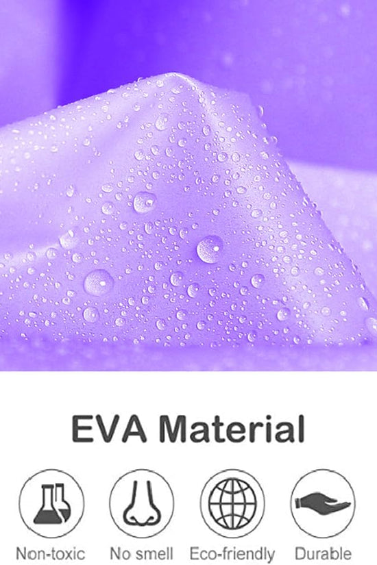 Vinyl material Premium Raincoat (Standard Size)