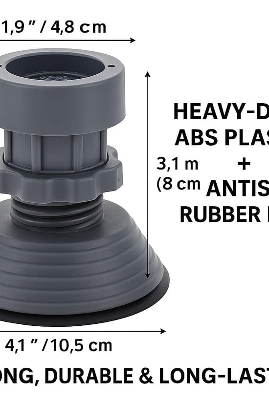 Anti vibration Rubber pads (pack of 4)