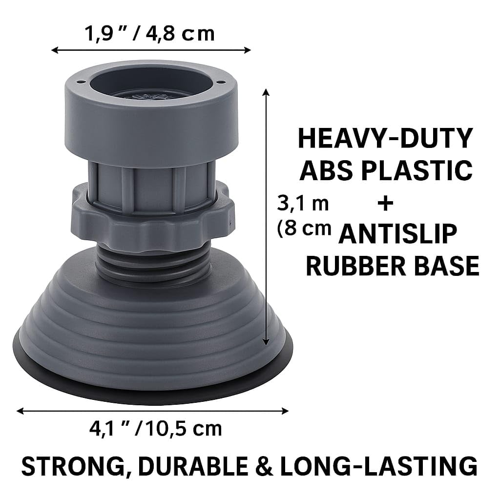 Anti vibration Rubber pads (pack of 4)