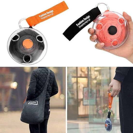 Reusable Roll-Up Shopping Bag