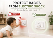Safe Plug - Baby Safety Socket Covers (Pack of 10)
