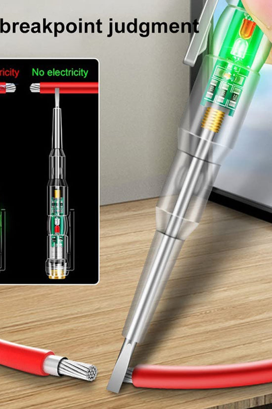 Dual Circuit Voltage & Current Tester