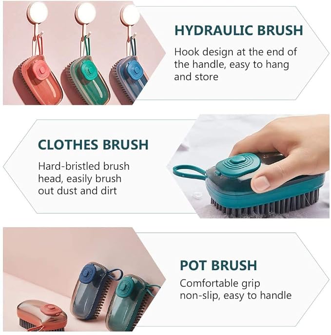 Multifunctional Cleaning Brush
