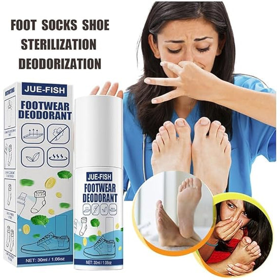 Foot Deodorant Odor Spray