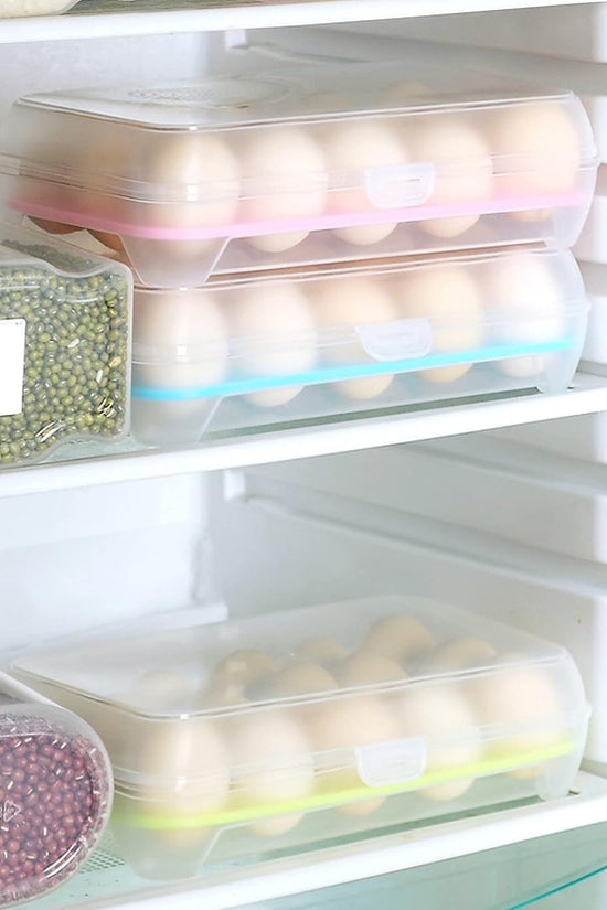15 Fresh Egg Storage Container for refrigerator